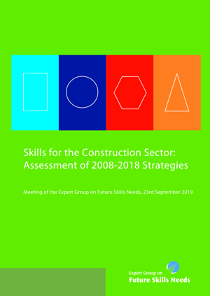 Construction Skills Assessment of 2008-2018 Strategies