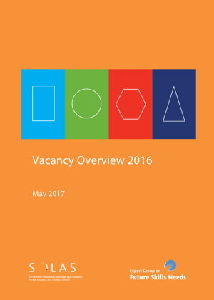 Vacancy Overview 2016