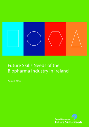 Future Skills Needs of the Biopharma Industry in Ireland