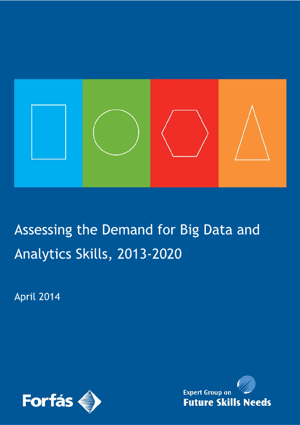 Assessing the Demand for Big Data and Analytics Skills, 2013 - 2020