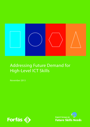 Addressing Future Demand for High-Level ICT Skills