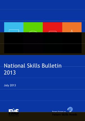 National Skills Bulletin 2013