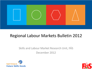 Regional Labour Markets Bulletin 2012 Presentation