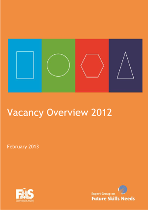 Vacancy Overview 2012