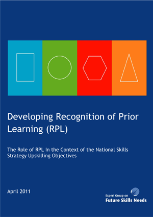 Developing Recognition of Prior Learning