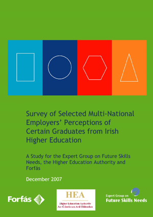 Survey of Selected Multi-National Employers’ Perceptions of Certain Graduates from Irish Higher Education