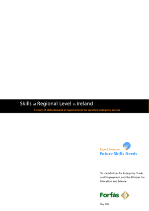 Skills at Regional Level in Ireland