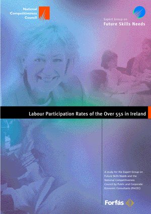 Labour Participation Rates of the over 55s in Ireland