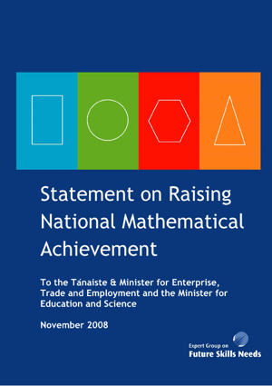 Raising National Mathematical Achievement